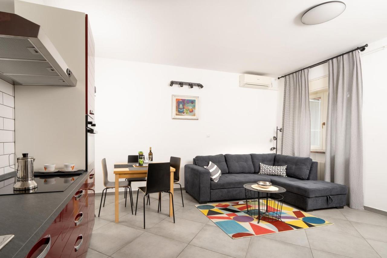 Amalis Lägenhet Rijeka Exteriör bild