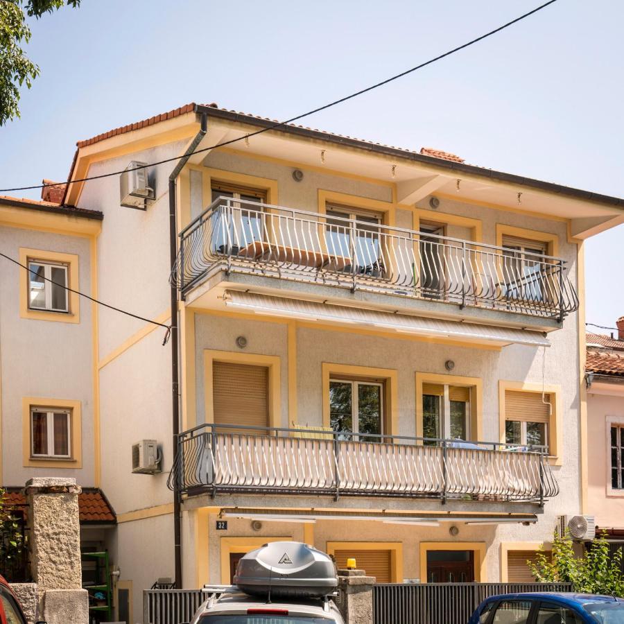 Amalis Lägenhet Rijeka Exteriör bild