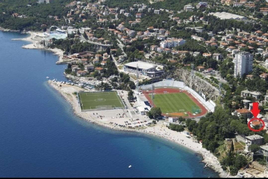 Amalis Lägenhet Rijeka Exteriör bild